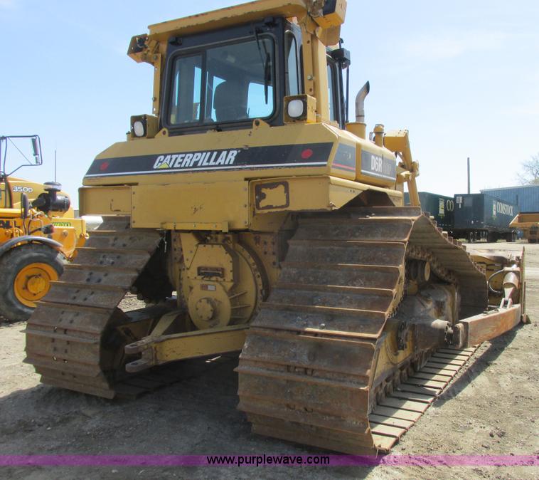 image for item A8793 2004 Caterpillar D6R LGP Series II dozer