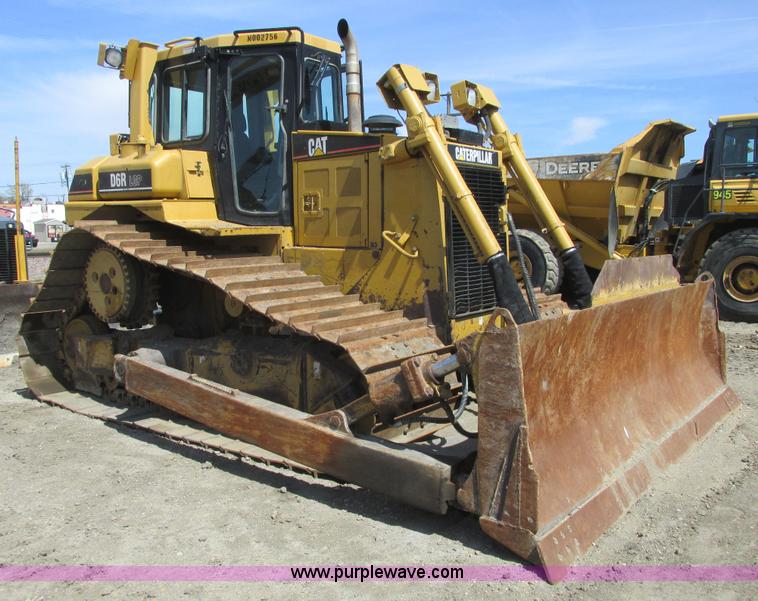 image for item A8793 2004 Caterpillar D6R LGP Series II dozer