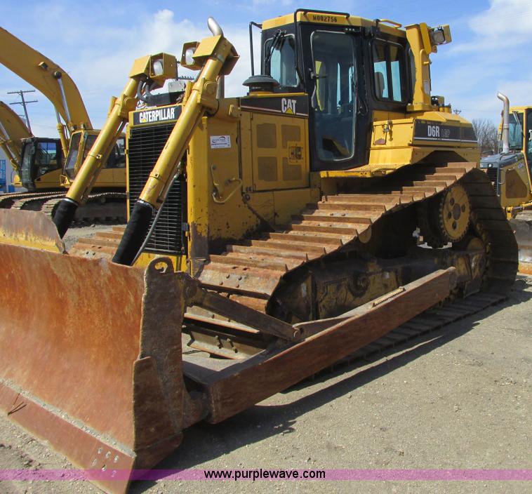 image for item A8793 2004 Caterpillar D6R LGP Series II dozer