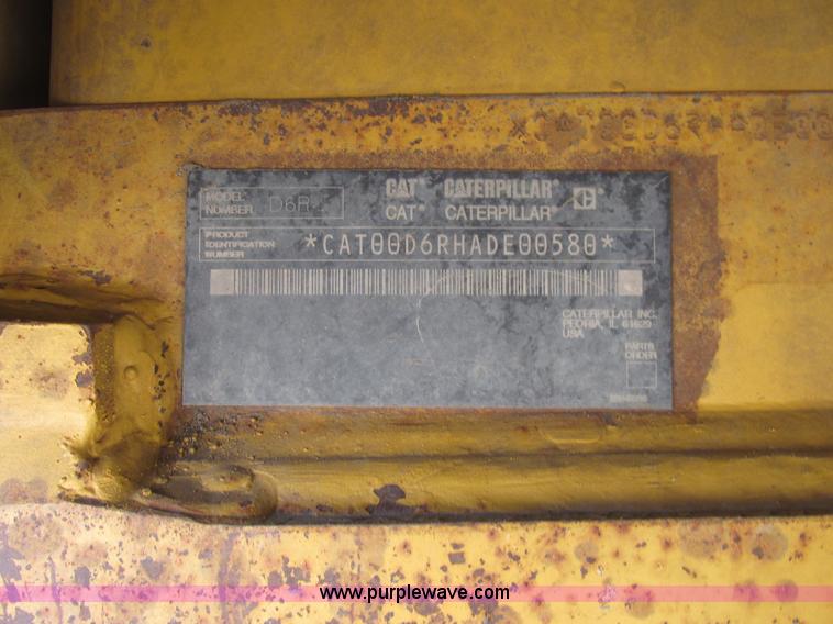 image for item A8793 2004 Caterpillar D6R LGP Series II dozer