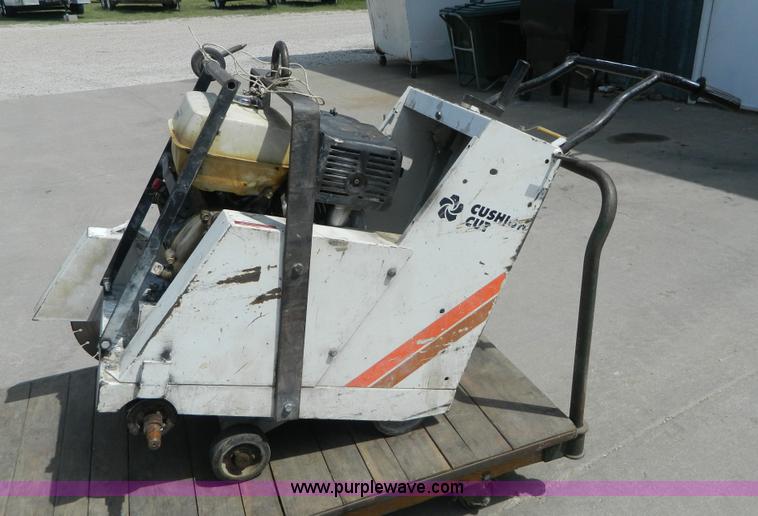 Cushion Cut 1613M concrete saw in Great Bend, KS Item AZ9004 sold