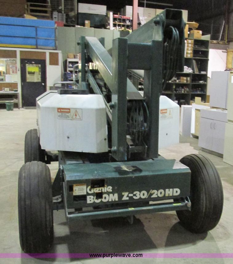 image for item BS9226 Genie 230/20HD boom lift