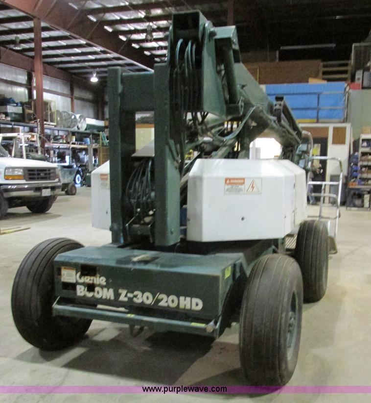 image for item BS9226 Genie 230/20HD boom lift