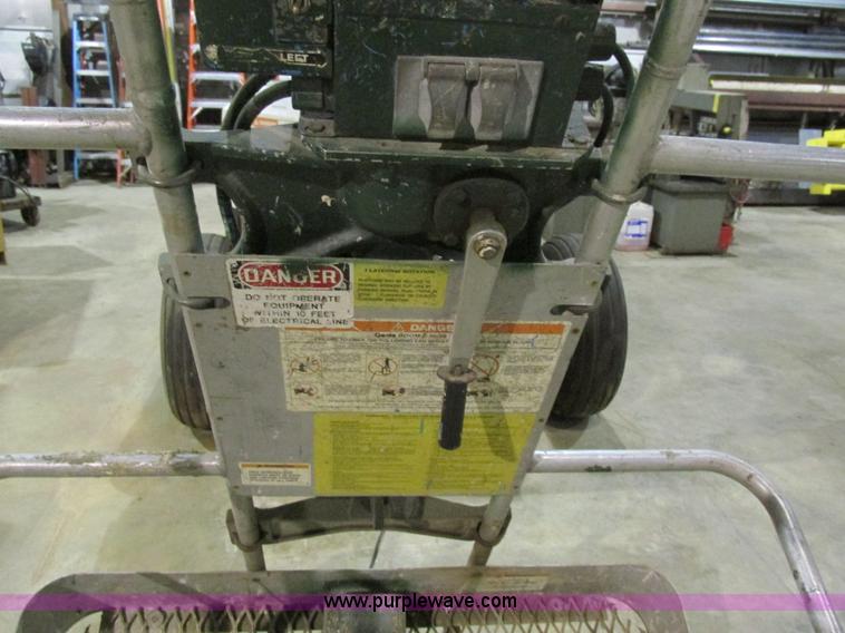 image for item BS9226 Genie 230/20HD boom lift