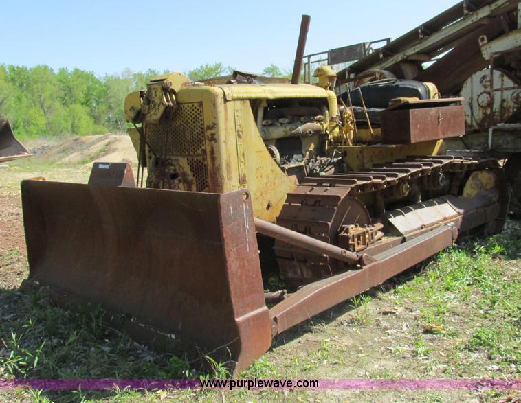 image for item BS9247 1953 Caterpillar D7 dozer