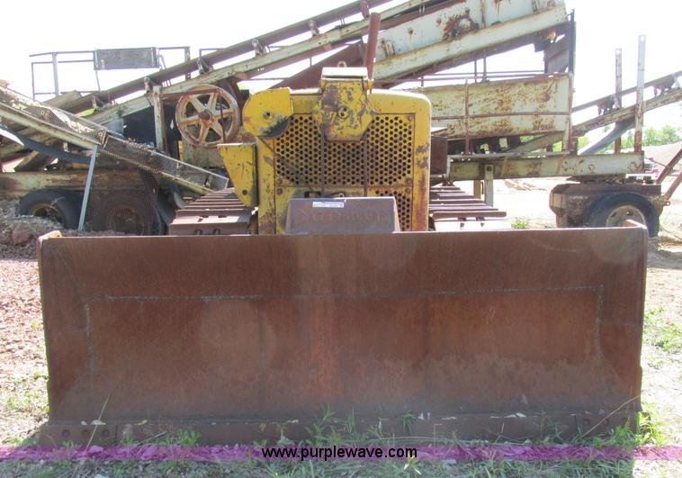 image for item BS9247 1953 Caterpillar D7 dozer