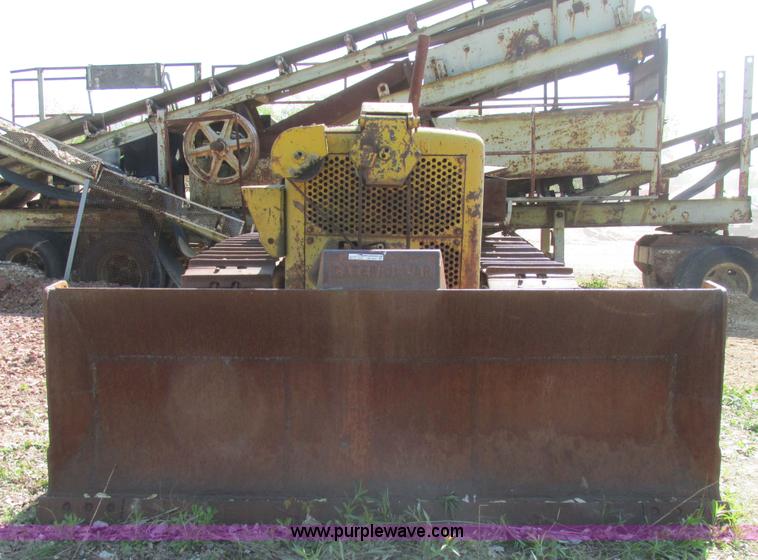 image for item BS9247 1953 Caterpillar D7 dozer