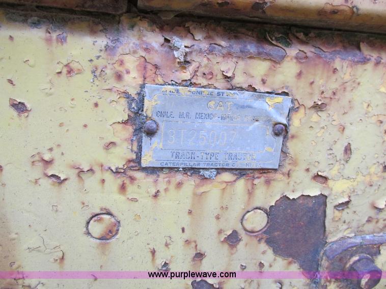 image for item BS9247 1953 Caterpillar D7 dozer