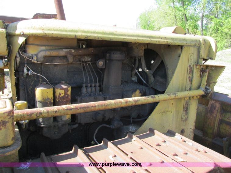 image for item BS9247 1953 Caterpillar D7 dozer