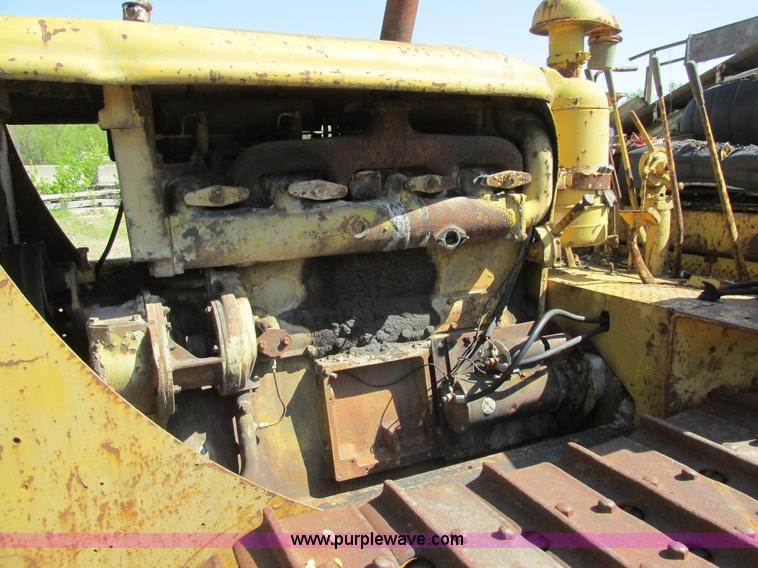 image for item BS9247 1953 Caterpillar D7 dozer
