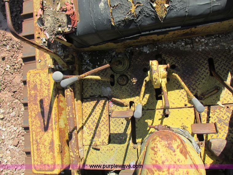 image for item BS9247 1953 Caterpillar D7 dozer