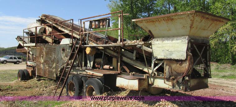image for item BS9249 Jaw/roller crushing plant