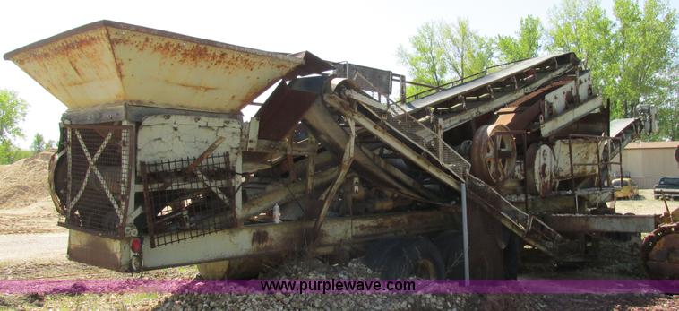 image for item BS9249 Jaw/roller crushing plant