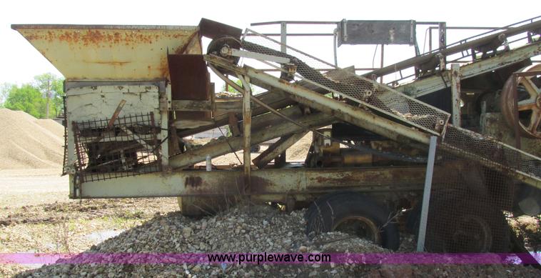 image for item BS9249 Jaw/roller crushing plant