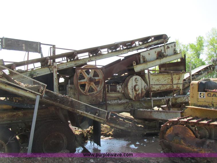 image for item BS9249 Jaw/roller crushing plant