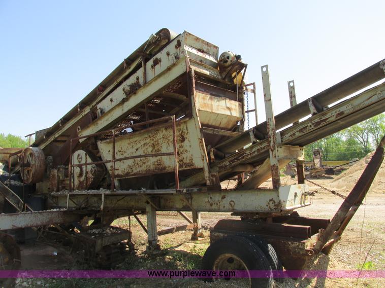image for item BS9249 Jaw/roller crushing plant