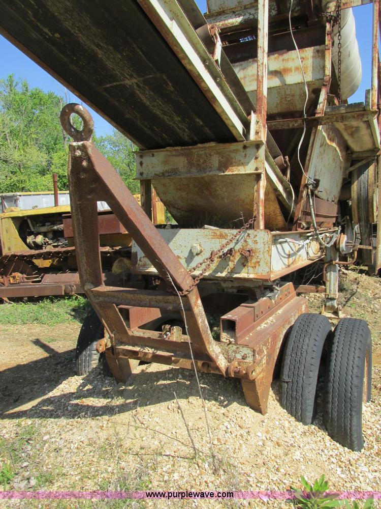 image for item BS9249 Jaw/roller crushing plant