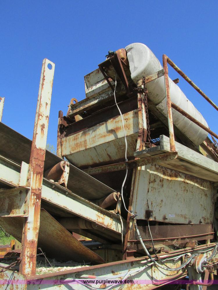 image for item BS9249 Jaw/roller crushing plant