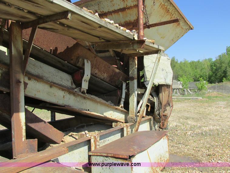 image for item BS9249 Jaw/roller crushing plant