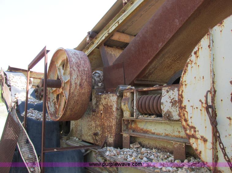 image for item BS9249 Jaw/roller crushing plant