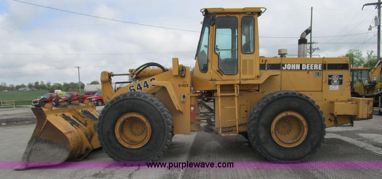 image for item D2415 1998 John Deere 644G wheel loader