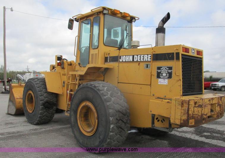 image for item D2415 1998 John Deere 644G wheel loader