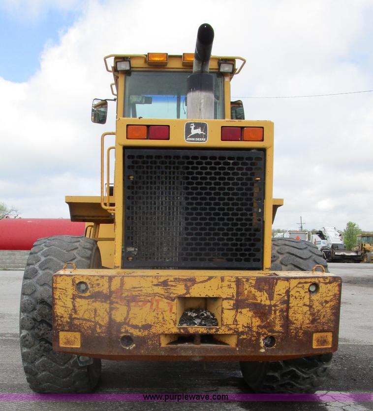 image for item D2415 1998 John Deere 644G wheel loader