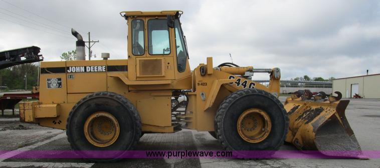 image for item D2415 1998 John Deere 644G wheel loader