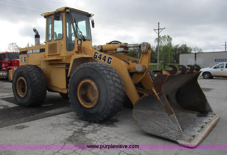 image for item D2415 1998 John Deere 644G wheel loader