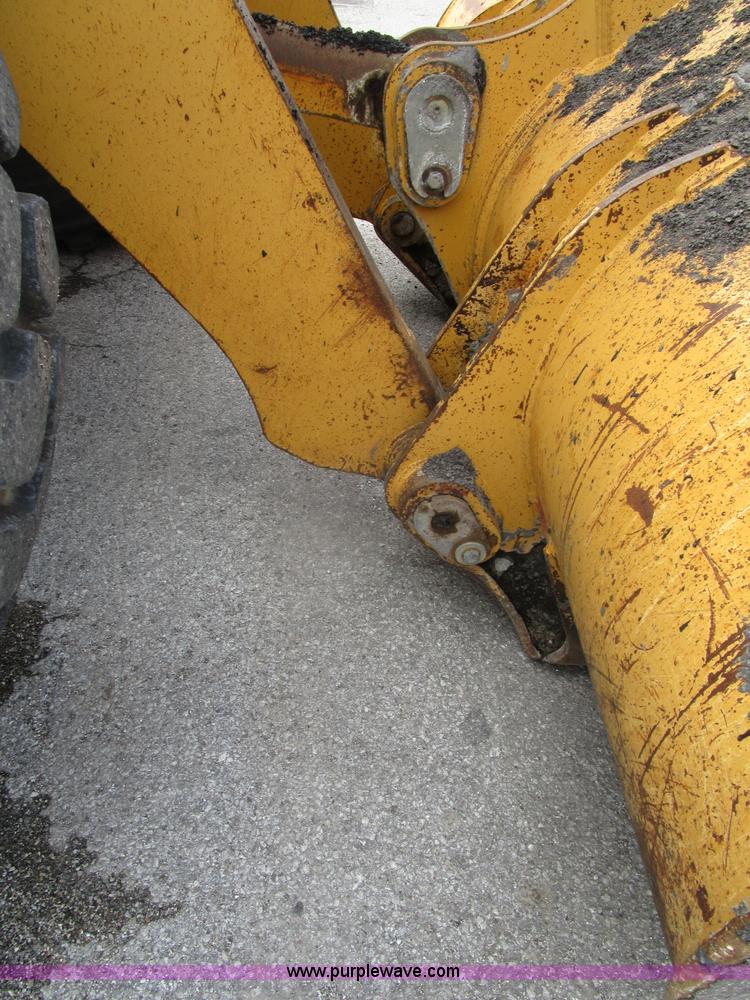 image for item D2415 1998 John Deere 644G wheel loader