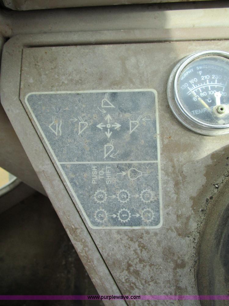 image for item D2415 1998 John Deere 644G wheel loader