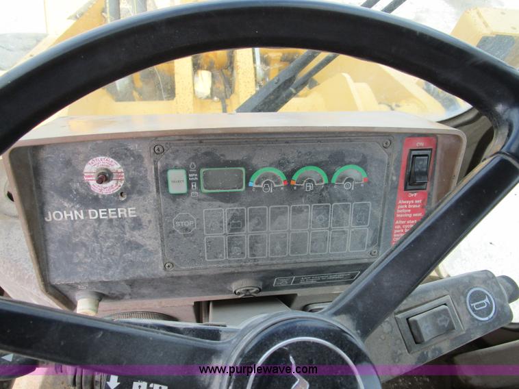 image for item D2415 1998 John Deere 644G wheel loader
