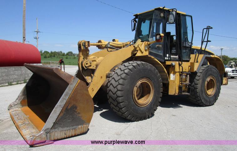image for item D2421 1999 Caterpillar 950G wheel loader
