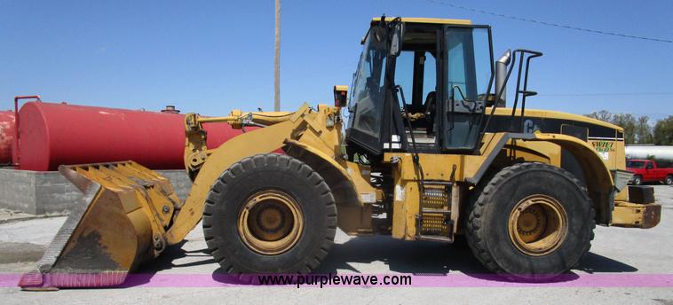 image for item D2421 1999 Caterpillar 950G wheel loader