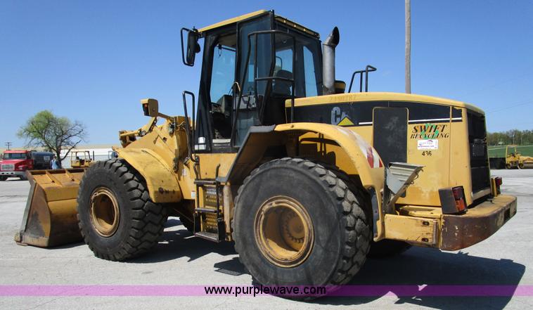 image for item D2421 1999 Caterpillar 950G wheel loader