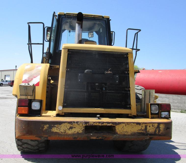 image for item D2421 1999 Caterpillar 950G wheel loader