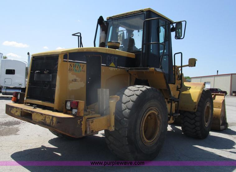 image for item D2421 1999 Caterpillar 950G wheel loader