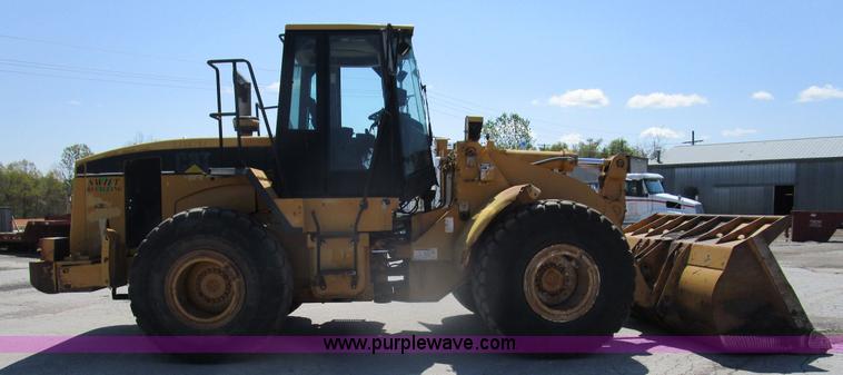 image for item D2421 1999 Caterpillar 950G wheel loader