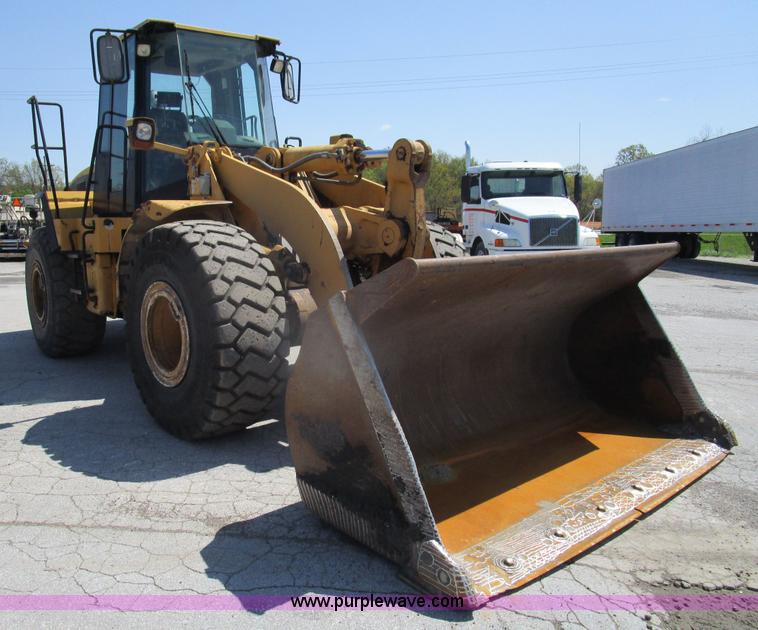 image for item D2421 1999 Caterpillar 950G wheel loader