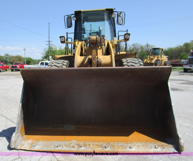 image for item D2421 1999 Caterpillar 950G wheel loader