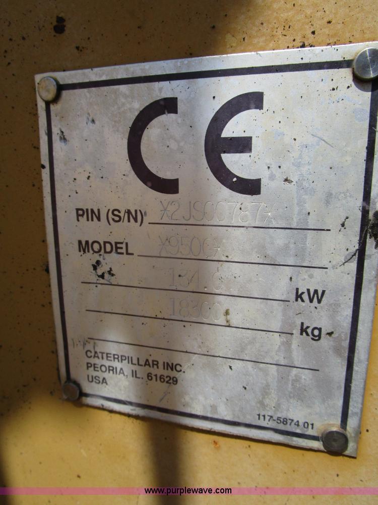 image for item D2421 1999 Caterpillar 950G wheel loader