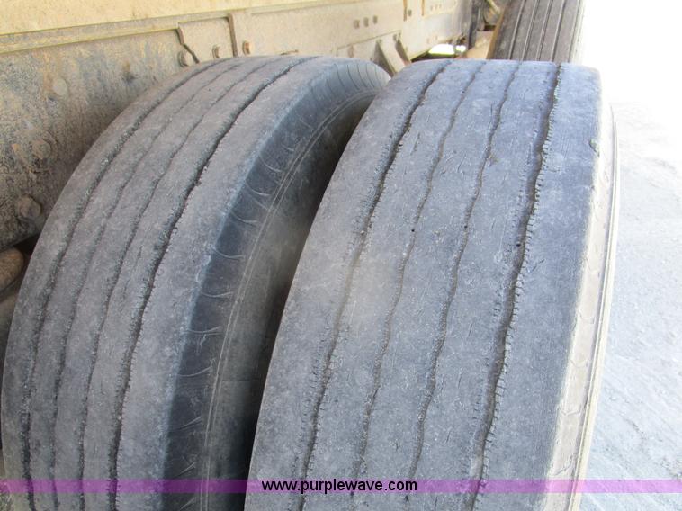 image for item D2429 1994 Peterbilt 377 dump truck