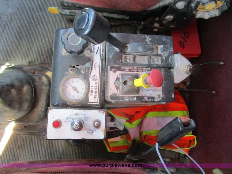 image for item D2429 1994 Peterbilt 377 dump truck