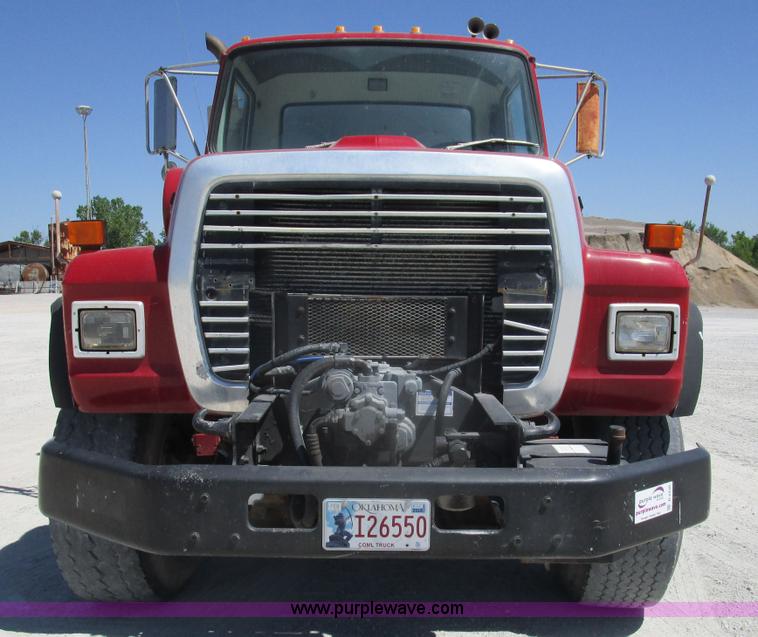 image for item D2430 1994 Ford L8000 mixer truck