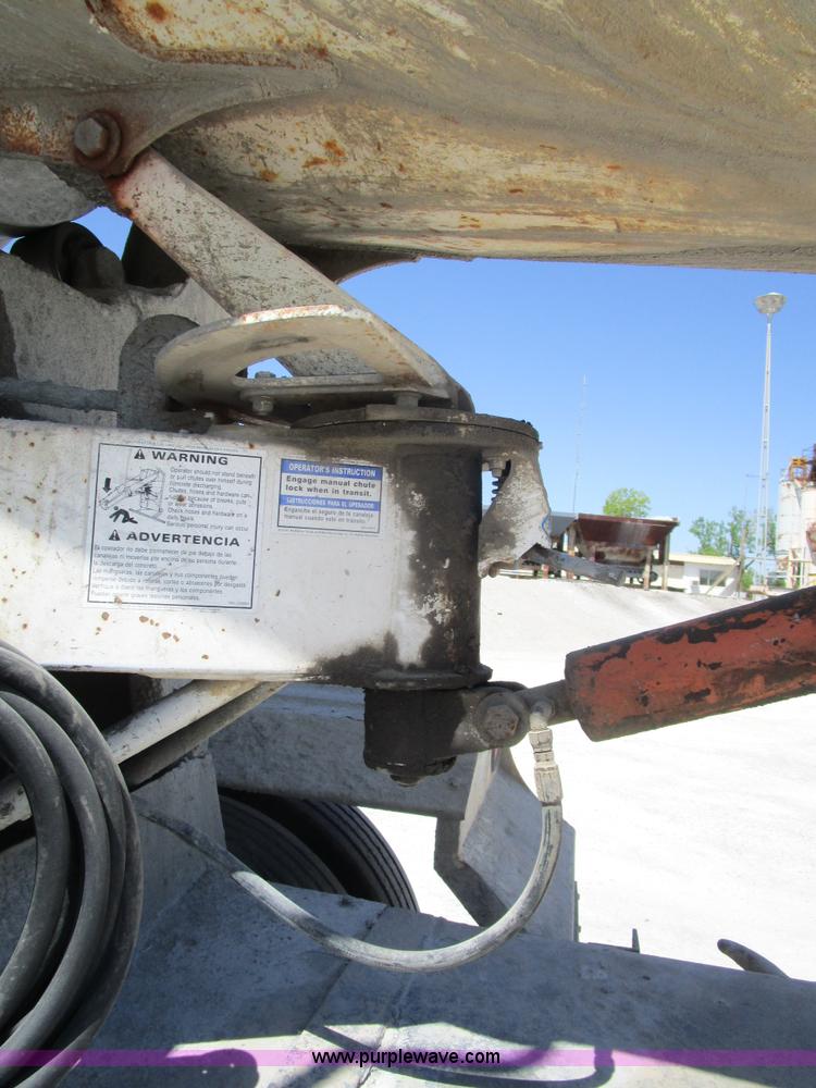 image for item D2430 1994 Ford L8000 mixer truck