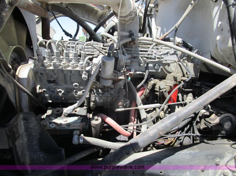 image for item D2430 1994 Ford L8000 mixer truck