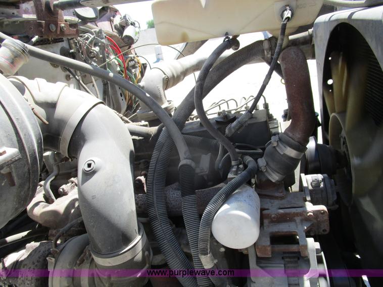 image for item D2430 1994 Ford L8000 mixer truck