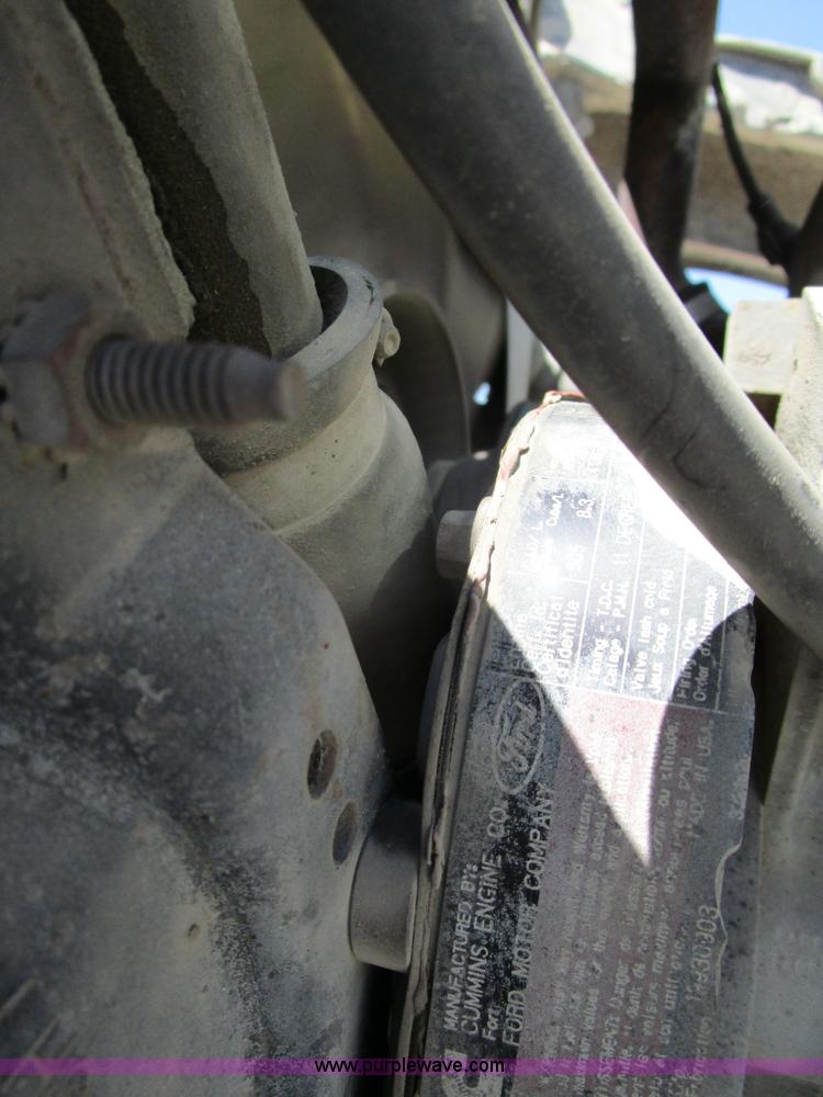 image for item D2431 1994 Ford L8000 mixer truck