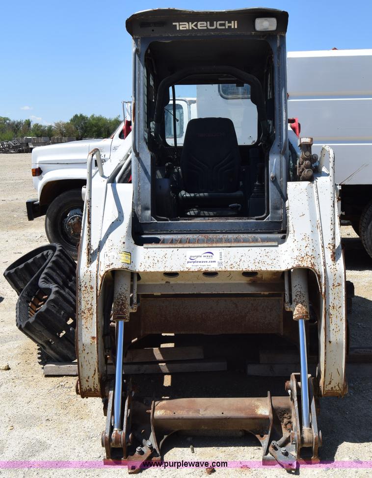 image for item E6345 Takeuchi TL250 skid steer