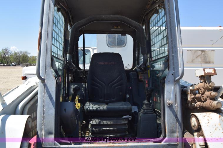 image for item E6345 Takeuchi TL250 skid steer